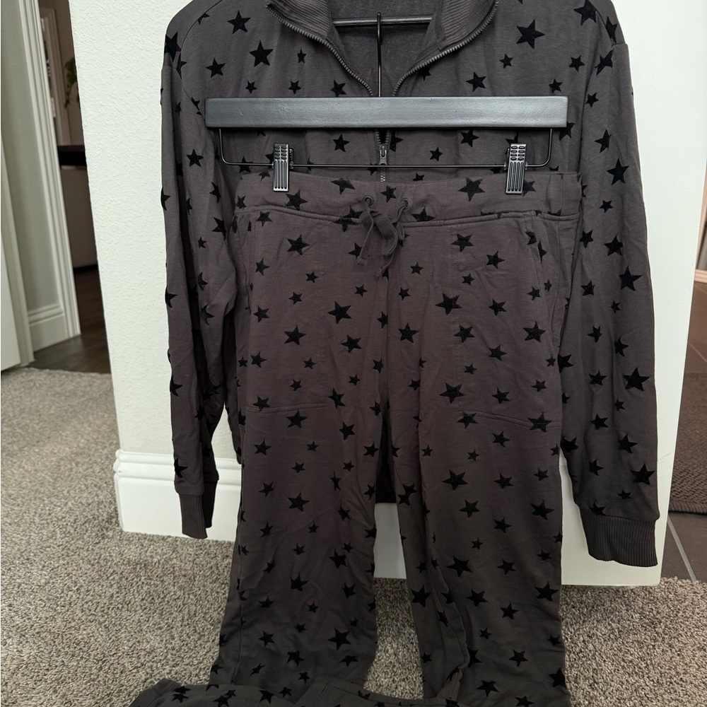 Lou & Grey Velvet Star set